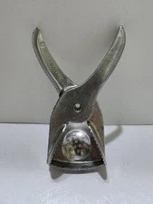 Vintage Irvin Ware Hand Held Citrus Juicer Lemon Squeezer Aluminum USA Barware