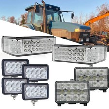 8pcs Led Work Light Kits For Ford New Holland 8670 8770 8870 8970 8670a 8770a