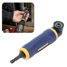 Right Angle Drill Adaptor 90° Yellow Blue Drills Attachment Extension Driver