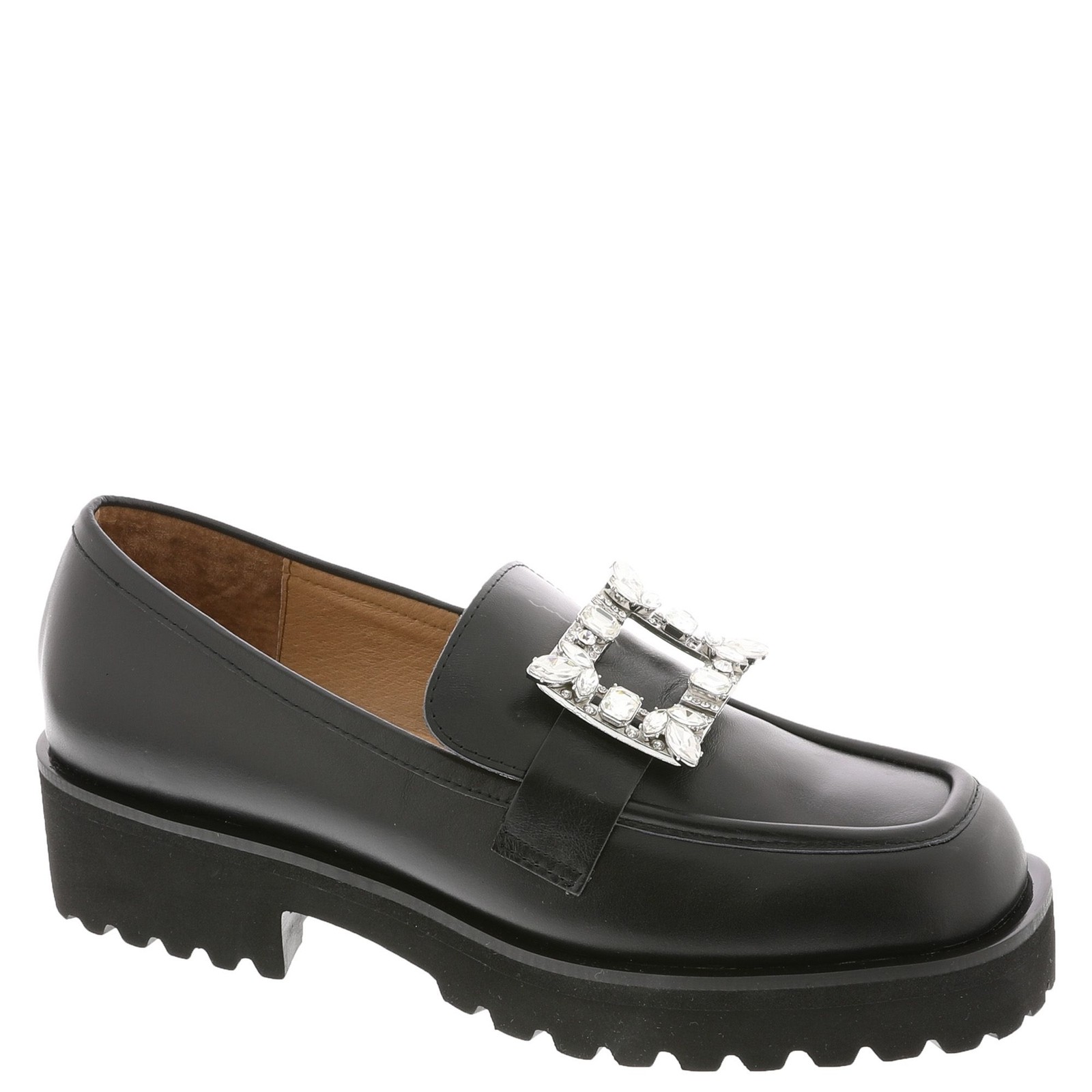 ПОЛНОСТЬЮ ЧЕРНЫЕ женские слипоны-мокасины Elton Lugg 39690₽