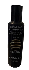 RARE Chanel Soleil Bronzage Protective Bronzing Mist SPF 8 3.5oz  NEW