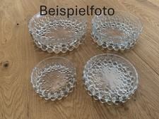 Walther Glas  *BOLERO * Bubbles - versch. Glas Teller Schalen  zur Auswahl