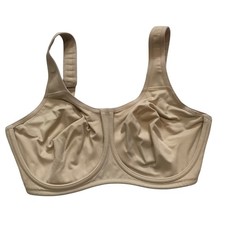 Wacoal Sport High Impact Underwire Bra Sand Beige 855170 Size 34DDDD