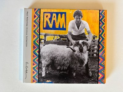Paul McCartney ARCHIVES 2 CD Ram 2012 PLAYED ONCE Pristine Beauty GORGEOUS COPY