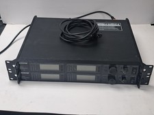 Shure UR4D+ G1 Band  470-530 MHz  Dual Wirele...
