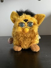 Rare Vintage 1998 Furby Lizard w/ Blue Eyes! Series 5 Tiger Electronics WORKS!
