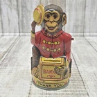 J. Chein Monkey Hat Tipping Toy Bank VTG Rare HTF