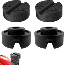 4 Pezzi Supporto Universale in Gomma, Cavalletto per Cric per Auto, Tampone in G