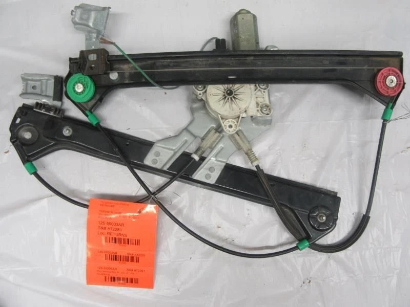 Passenger Front Window Regulator Sedan 4 Door Fits 03-11 SAAB 9-3 1550262 Foto 2 de 4
