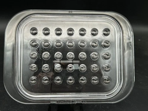 Vintage Pyrex Clear Glass Lid MC-1-C