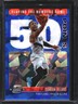 2020-21 Panini Contenders Optic Damian Lillard #10 Numbers Game Blue Cracked Ice