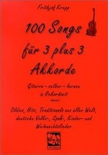 100 Songs. Gitarre selber lernen in Rekordzeit: 100 S... | Book | condition good