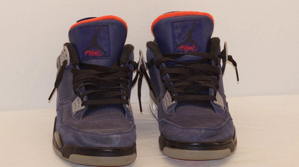 Jordan 4 Winter Loyal Blue 2019 CQ9597-401 — 第 4/4 张图片