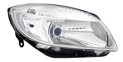 Scheinwerfer rechts für Skoda Fabia 2 Roomster Praktik + Motor / H4