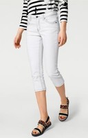 Jeans Weiß 40 Damen Linea Tesini Capri-Jeans Uvp: 49,99€ 2.6131