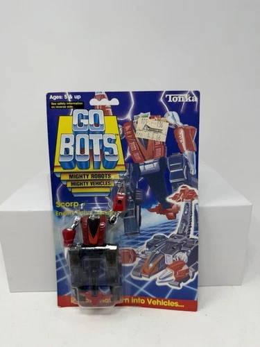 1985 Scorp 47 Gobots Tonka No. 7255 Go Bots Enemy Robot Vintage Transformer
