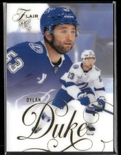 2025-26 UD Flair Hockey Dylan Duke RC #169