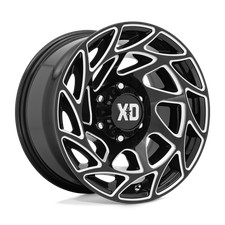 Xd Wheels Xd860 Onslaught 17x9 5x5.0 -12mm Gloss Blackmilled Xd86079050312n