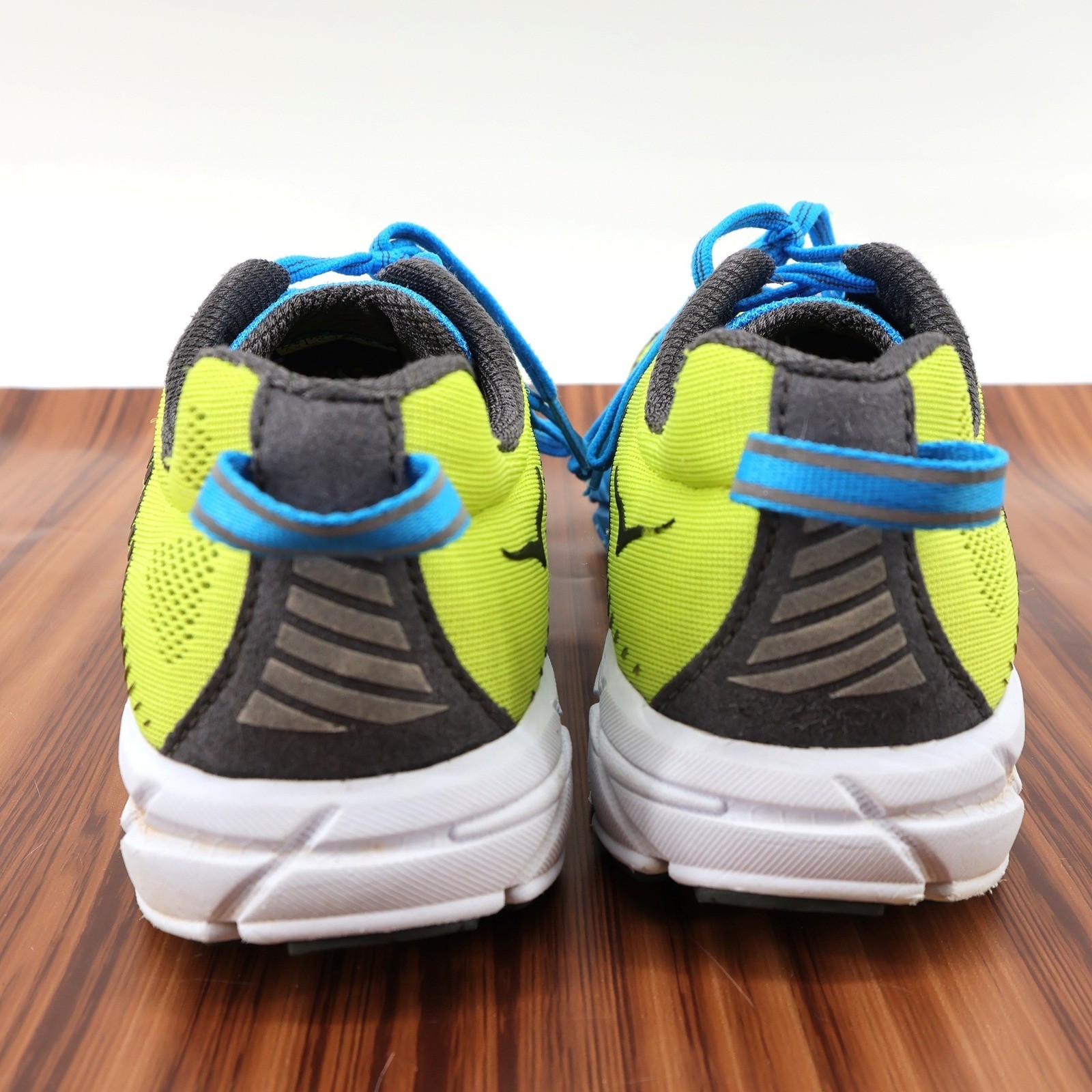 Hoka One One Tracer 2 Women's 7.5 Running Shoes Green Blue Athletic Sneakers thumbnail 2