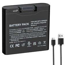 Battery 400 Replacement for Jbl Partybox Stage 320 and Xtreme 4, USB-C Chargi...