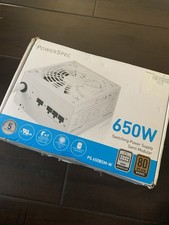 PowerSpec 650 Watt 80 Plus Bronze ATX Semi-Modular Power Supply