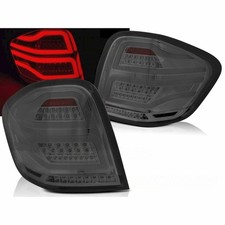 LED R&uuml;ckleuchten Set in smoke f&uuml;r Mercedes M-Klasse W164 2009-2011