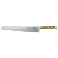 GüDe Brotmesser 32 Cm Klinge Linkshand Wellenschliff Geschmiedet Eichenholzgriff