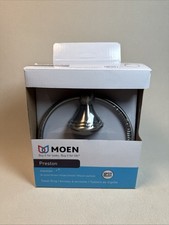 Moen Preston Brushed Nickel Spot Resist Towel Ring DN8486BN Bathroom Hardware