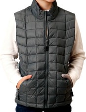 Roper Western Vest Boys Quilted Parachute Sage 03-397-0695-6189 GR