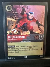 Disney Lorcana: Reign of Jafar - COLD FOIL The Coachman - 140/204