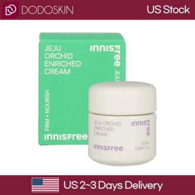 US SELLER INNISFREE Jeju Orchid Enriched Cream 50ml