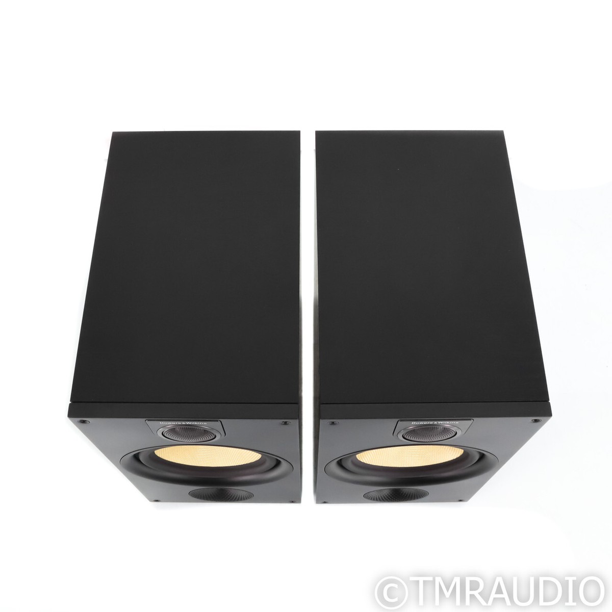 Bowers & Wilkins 685 S2 Bookshelf Speakers; Black Ash Pair Bowers & Wilkins 685 S2 Bookshelf Speakers; Black Ash Pair