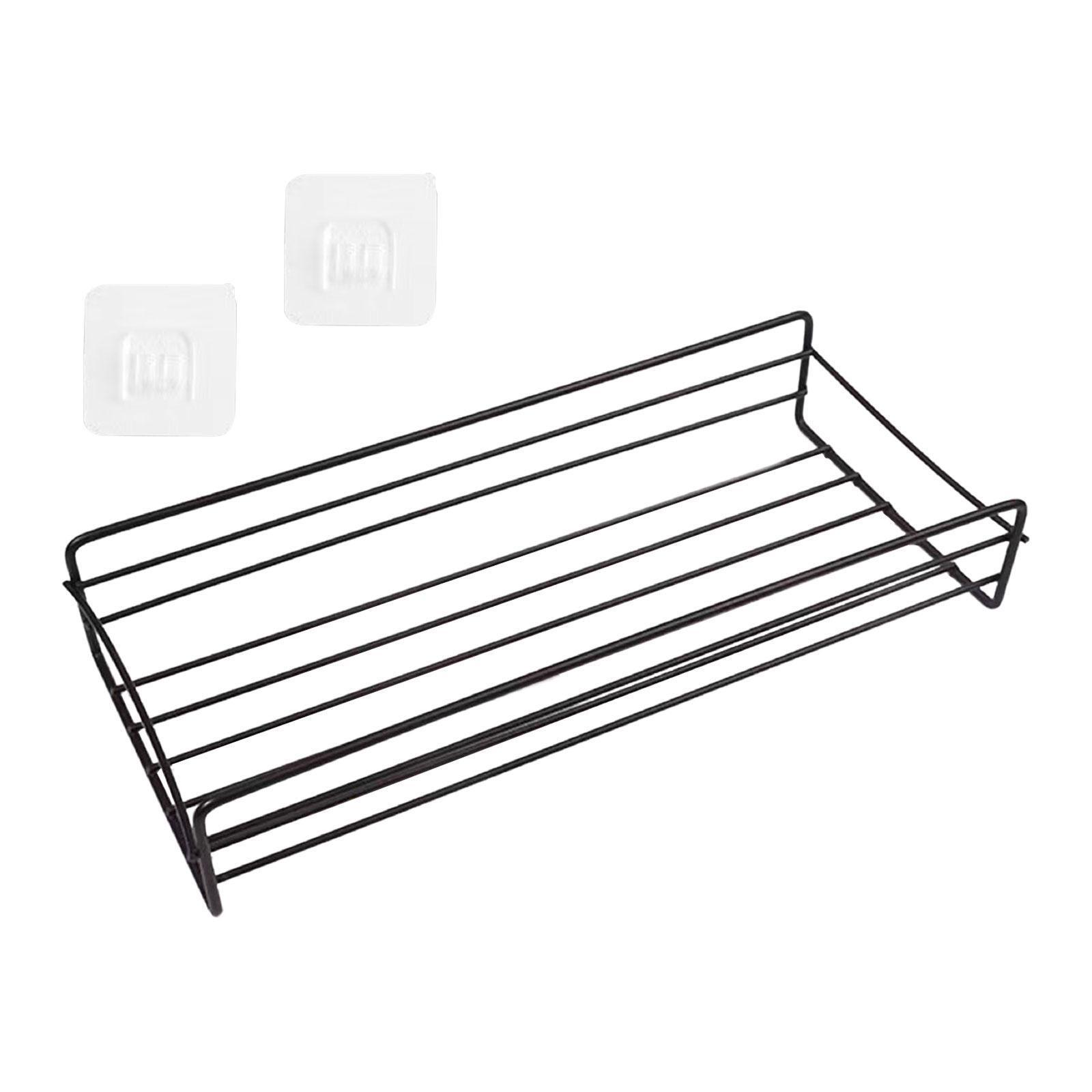 Hanging Wall Basket Wall Mounted Shelves for Fruits Vegetables Snacks Home eBay