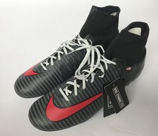 Nike Mecurial Cleats Aj7646-991 Red Size 7.5 NikeiD for sale