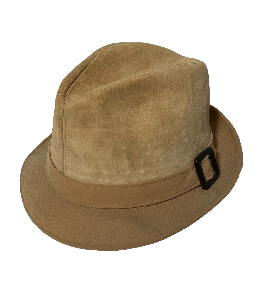Sombreros vintage de gamuza para hombre