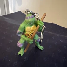 Viacom International - TMNT - Donatello Action Figure / Keychain - 2015