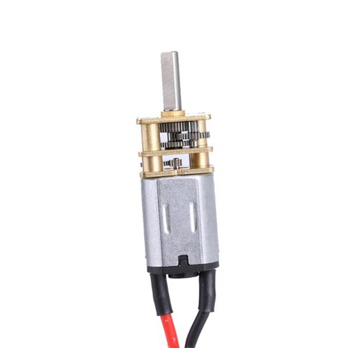 N20 Mini Reduzier Motor Langsames Metallgetriebe für 1/35 Orlandoo Hunter RC Car - Bild 4 von 12