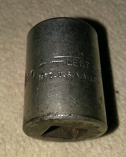  Fleet 1220 5/8" 12 Point 3/8" Drive Socket USA