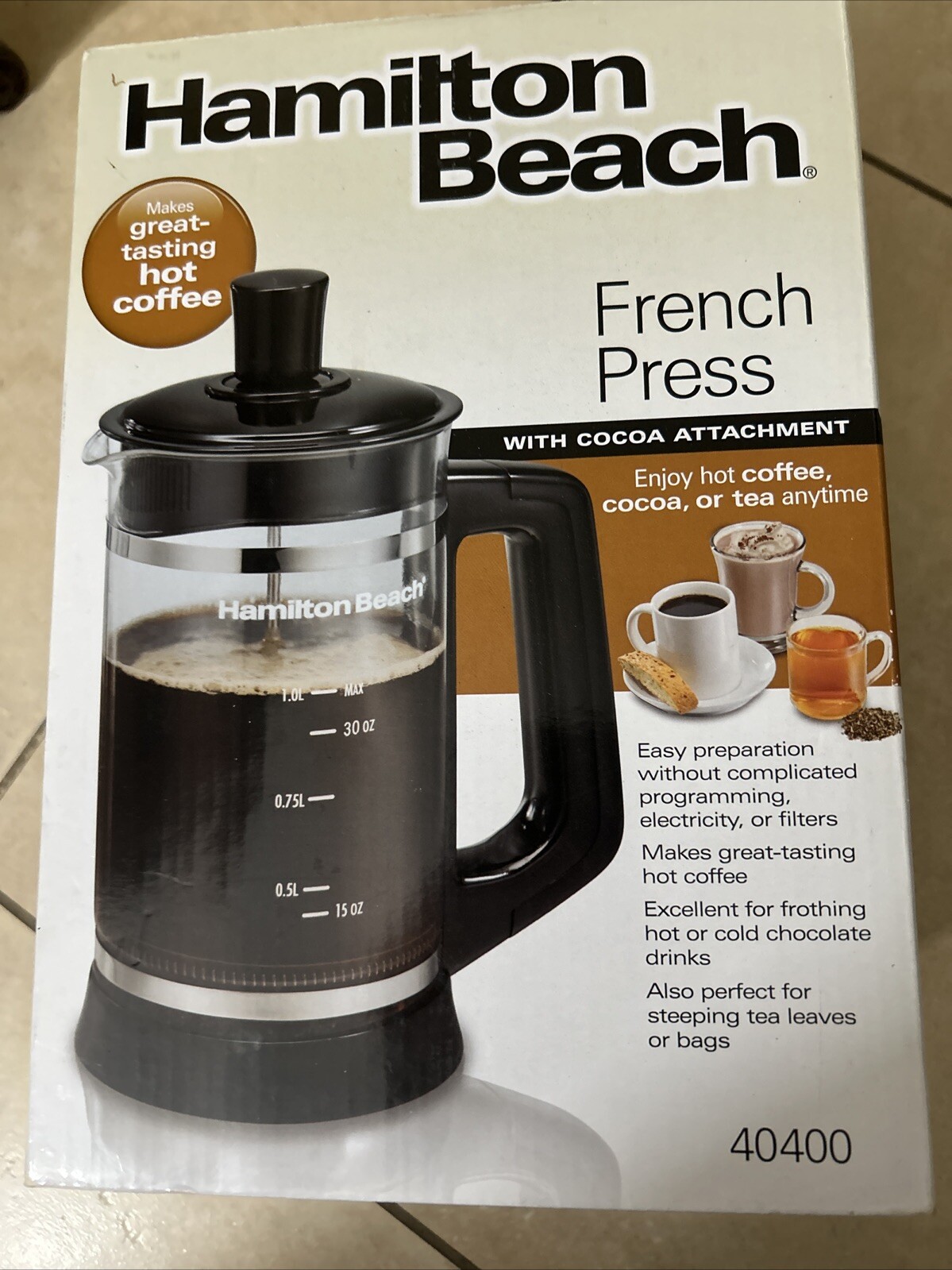 With Cocoa Attachment~unopened Box
