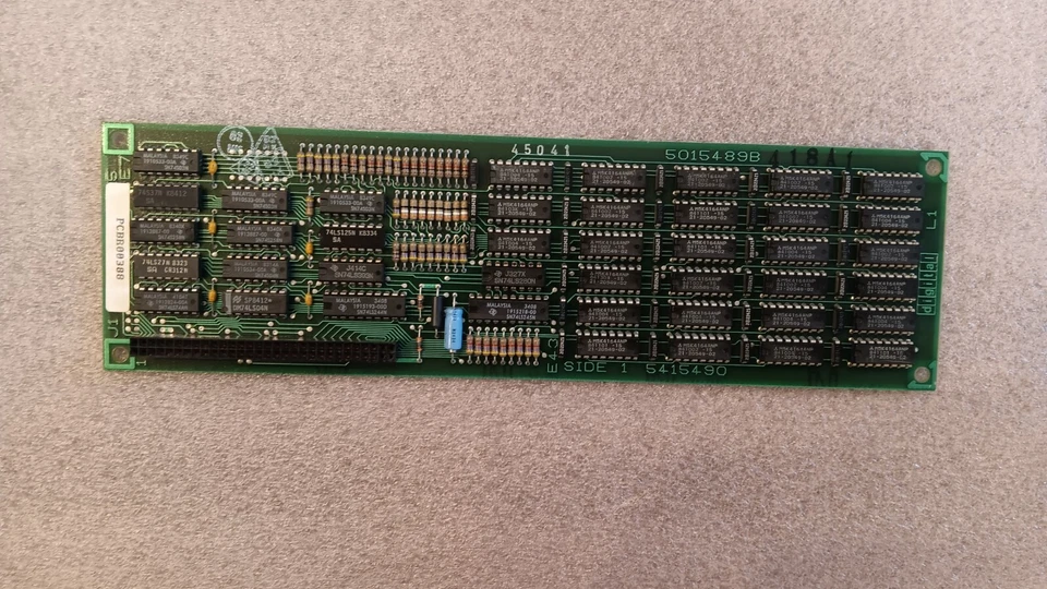 DEC Digital Rainbow PC-100 Memory Extension Board 54-15490 - Image 2 of 4