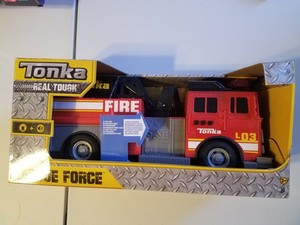 tonka rescue fire truck