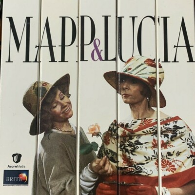 Mapp Lucia - Series One (VHS, 1996, 5-Tape Box Set) 54961139934| eBay 