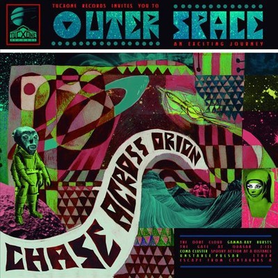 OUTER SPACE CHASE ACROSS ORION NEW LP
