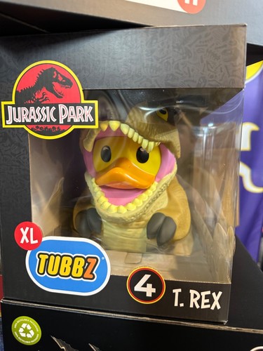 TUBBZ Jurassic Park: T-Rex (Giant XL Edition) Rare hard to find new limited 1000 - Picture 1 of 14