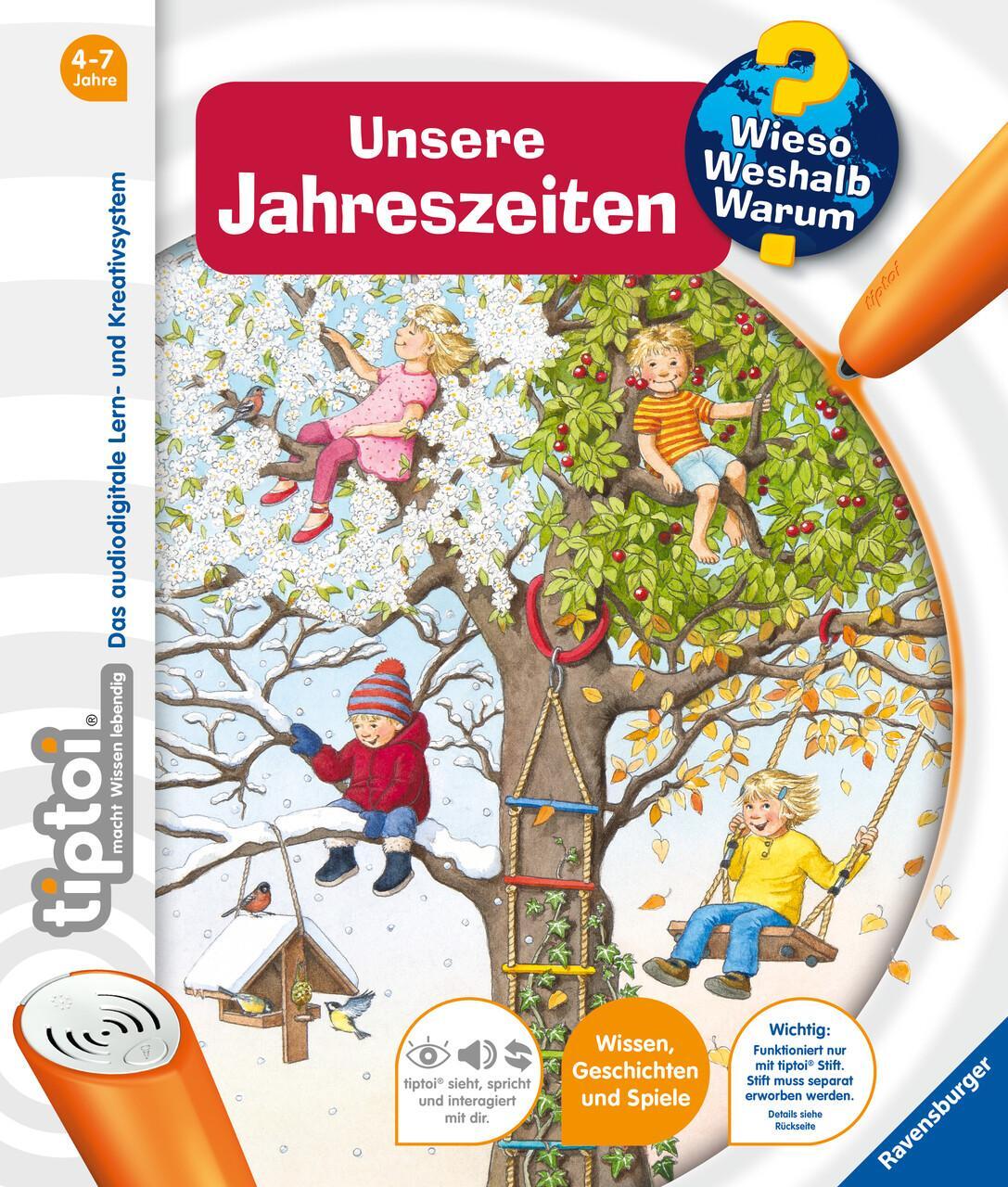 Inka Friese Tiptoi® Wieso? Weshalb? Warum? Unsere Jahreszeiten