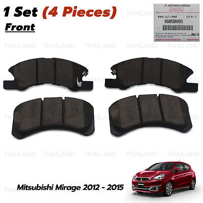 Front Brake Pads For Mitsubishi Mirage G4 Attrage Space Star Front Brake Pads For Mitsubishi Mirage G4 Attrage Space Star