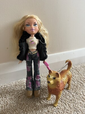  Bratz - Walking Star CLOE Puppe und Hund