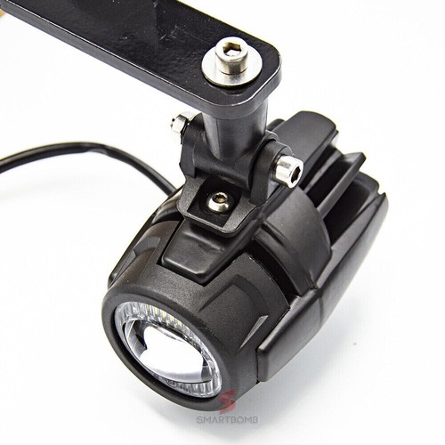 Zugelassene 40-W-LED-Scheinwerfer + Honda Africa Twin 1100 Adv-Halterung + Cable - Bild 13 von 13