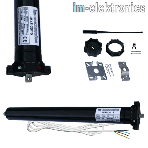 20NM ROHRMOTOR 40 Kg Rolladenantrieb Rolladenmotor 60er 8kant* SW60 * NEU EUR 37,99 - DE