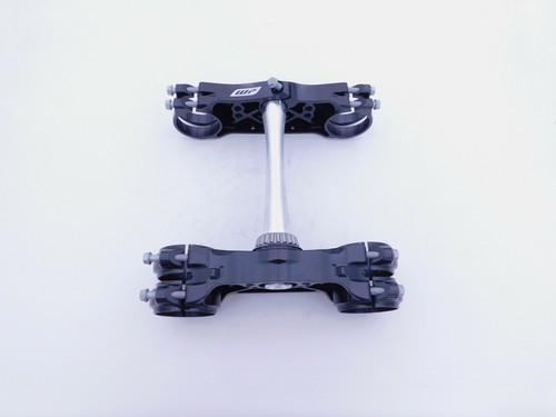 GAS GAS HUSQVARNA ANODIZED FACTORY TRIPLE CLAMP FC 250 350 450/ FX 350/450 OEM - Picture 2 of 9